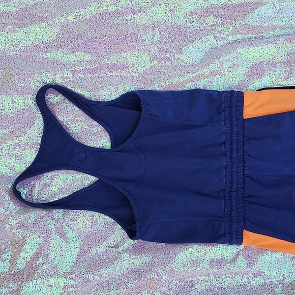 FP Movement by Free People Jumpsuit NWOT Navy, Orange, White XS!! - Picture 4 of 4